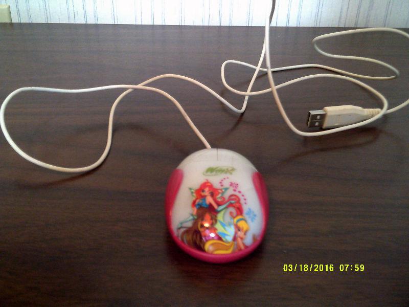 Winx Club: computer mouse - USED
