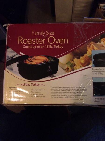 Wanted: Rival 16qt roaster oven brand new