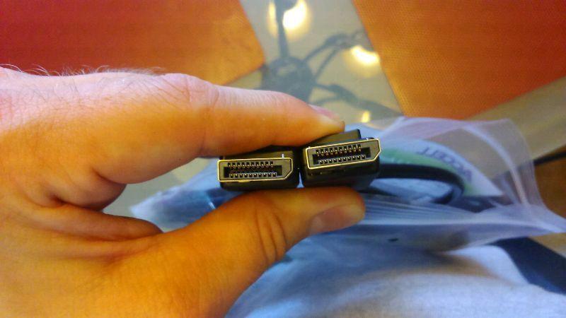 Displayport 1.2 Cable