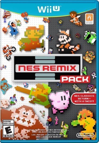 $25 - NES REMIX PACK (WiiU)