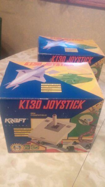 Vintage gamers gaming Kraft KI30 Joystick (2 for sale)