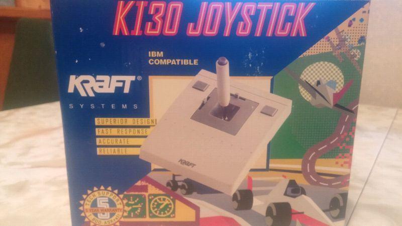 Vintage gamers gaming Kraft KI30 Joystick (2 for sale)