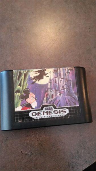 castle of illusion Sega genesis