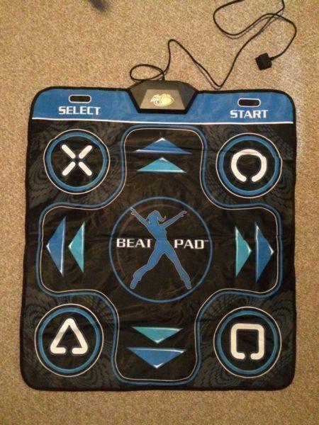 Ps2 Dance Dance Revolution Extreme Disc Game w/ Dance Pad