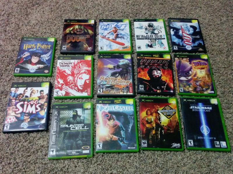 Xbox Original - 14 Games