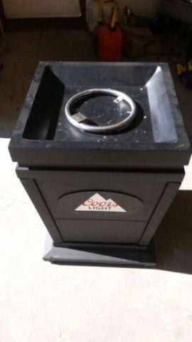 Outdoor propane fire pit - Brand New - Never Used