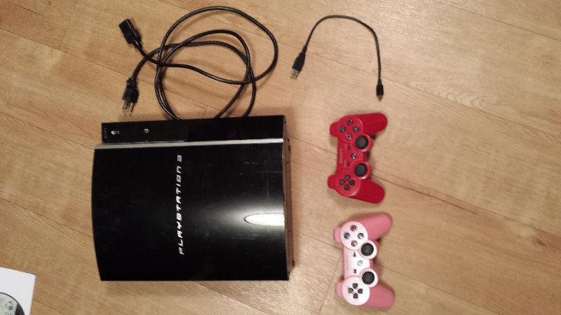 80gb fat Play Station 3 system for sale