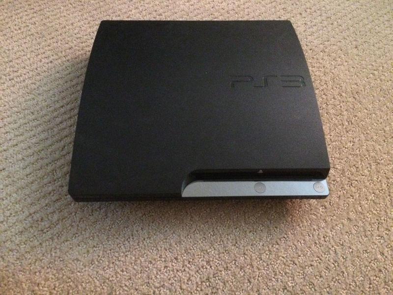 PS3 with 3 wireless controllers 28 games and LOTS MORE!!!!!!!!!