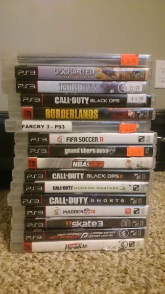 Ps3 with games!