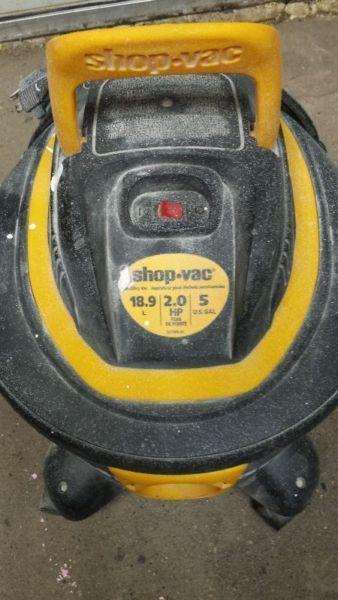 5 Gallon Shop Vac For Sale