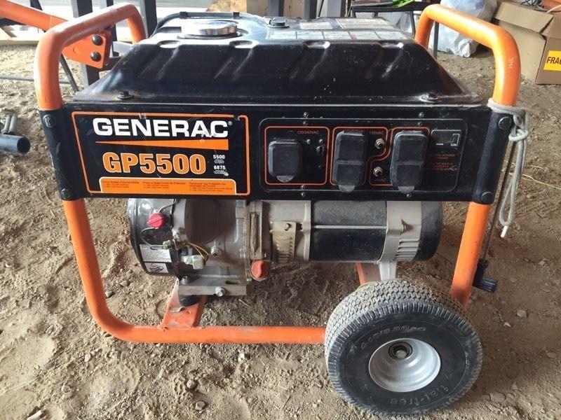 Generator for sale GP 5500w