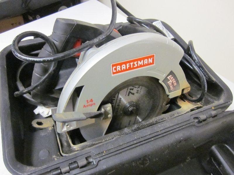 Laser guided Circular saw