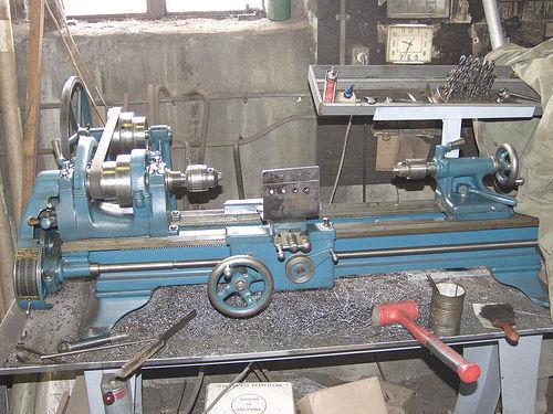 Looking for Metal lathe