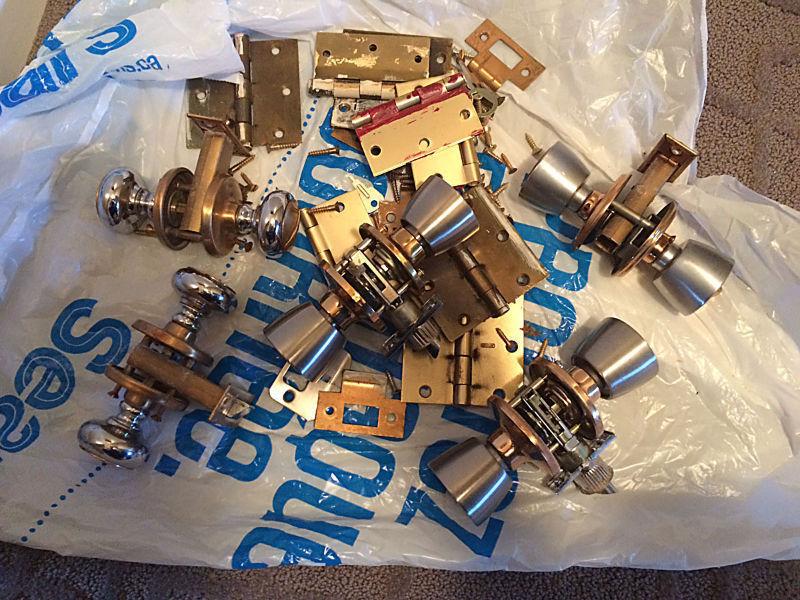 Sack O' Knobs (and hinges)