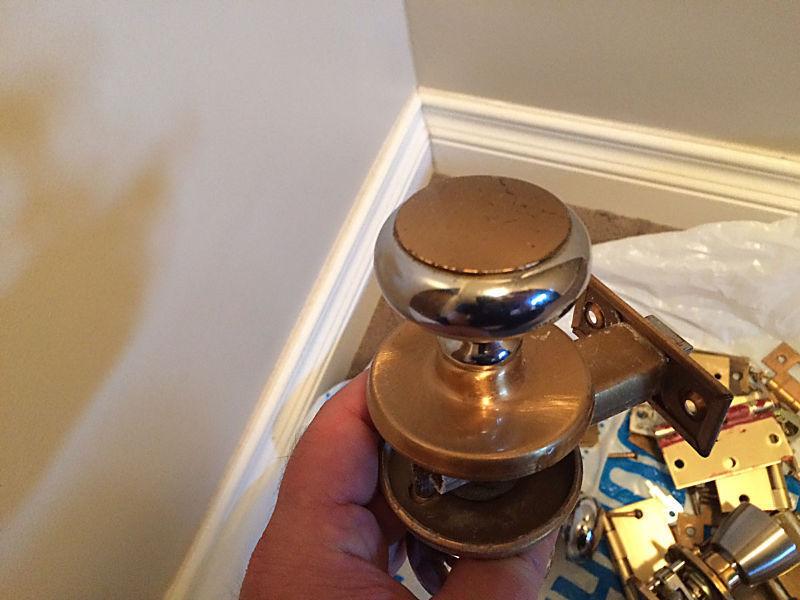 Sack O' Knobs (and hinges)