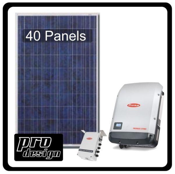 Solar Grid-Tie Home Kits