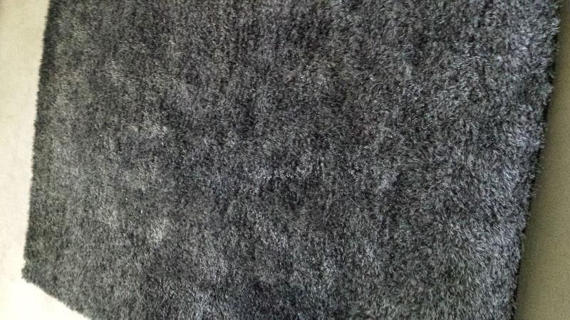 Grey/Silver Area rug