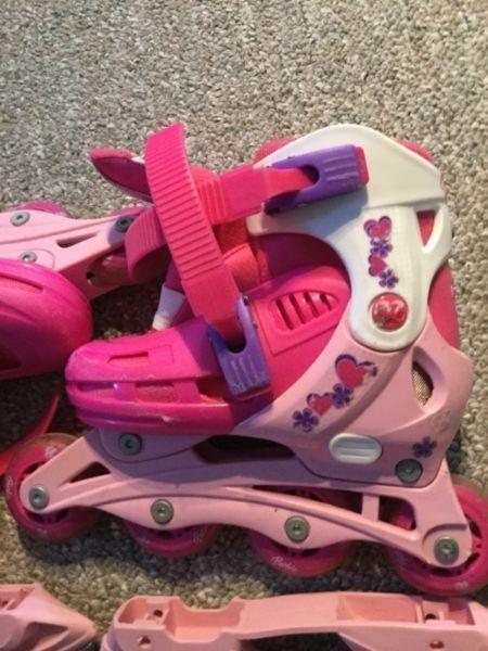 Wanted: Barbie roller/ice skates