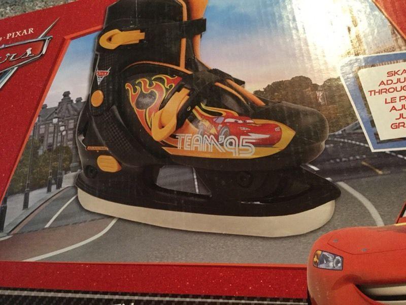 Wanted: Disney Cars childrens Ice skates