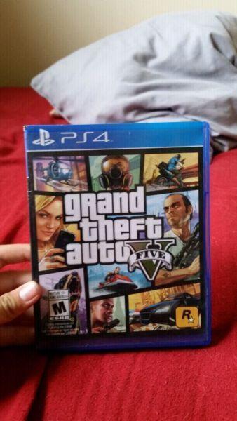 Gta 5 for ps4! $50 or best offer