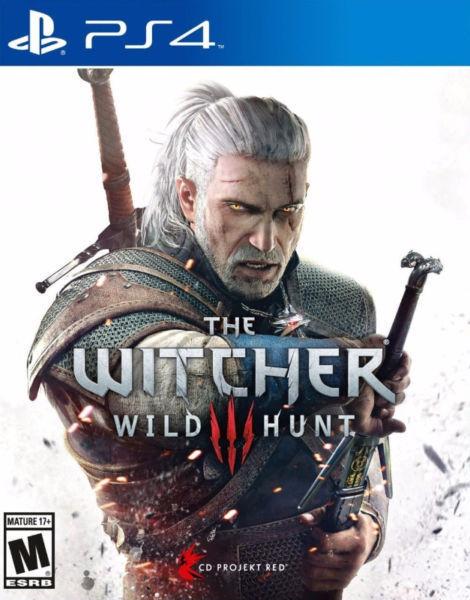 PS4 Games - Far Cry Primal and Witcher 3