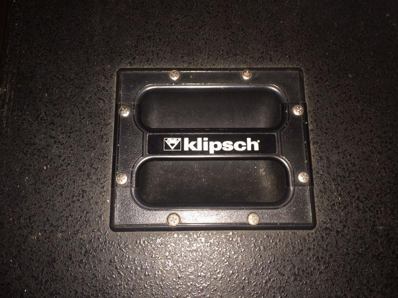 Wanted: Wanted pro klipsch heresy speakers
