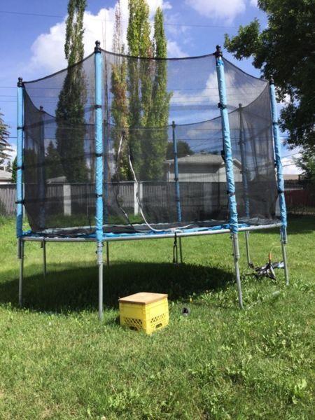 Wanted: Trampoline