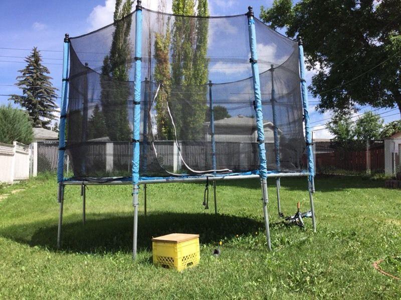 Wanted: Trampoline