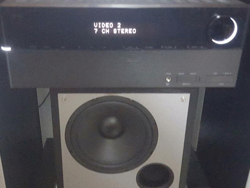 7.1 hdmi stereo system