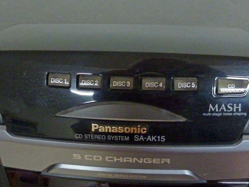 Panasonic Stero System