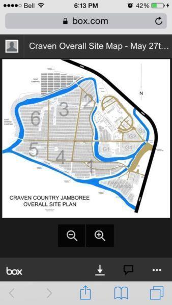 Silver Craven Campsite (Section 1)