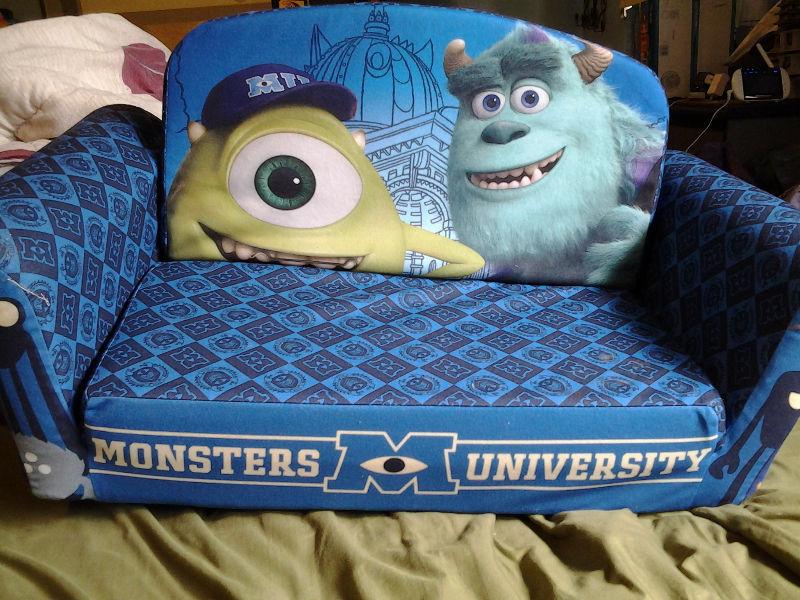 Monsters University couch