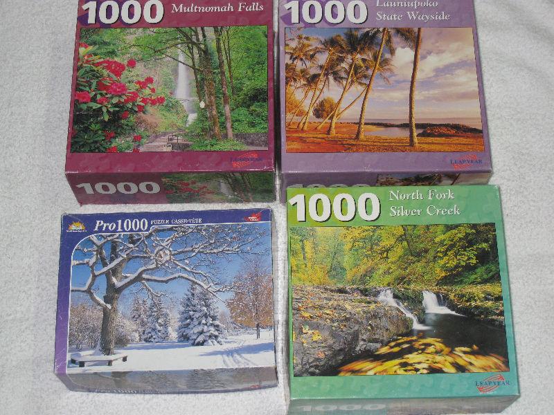 VARIOUS PUZZLES - CHECK IT OUT! *SPECIAL SALE*