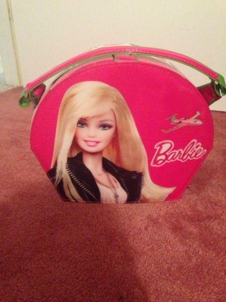 Barbie carrying case