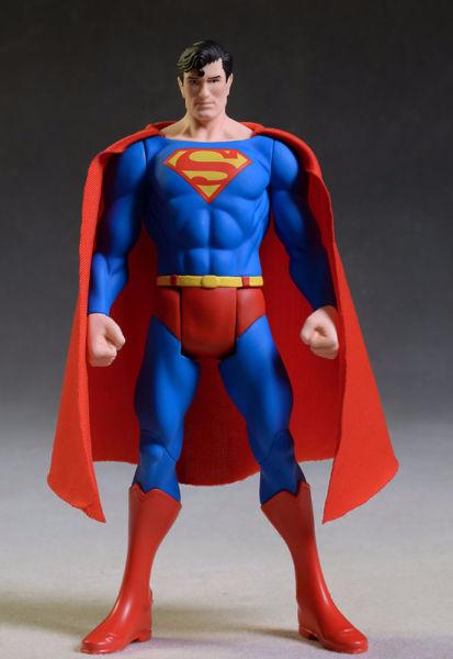 DC comics Super Powers classic Superman figure statue