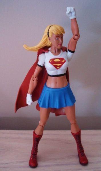 DC Universe Classics - Supergirl action figure by Mattel