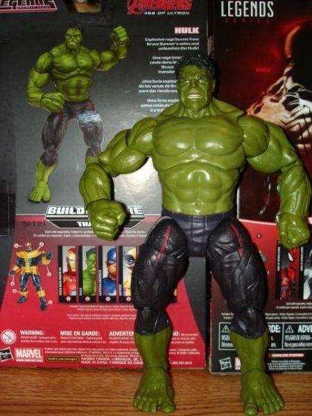 Marvel Legends Hulk Avengers action figure
