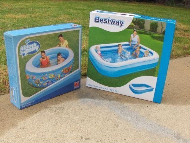 REDUCED!! Swimming Pools...They are brand new in sealed boxes,,