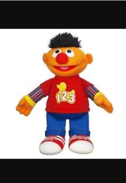 Sesame Street Playskool Rockin' Numbers Ernie $8