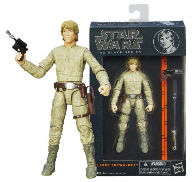 Star Wars Black Series 3 - Bespin Luke Skywalker action figure