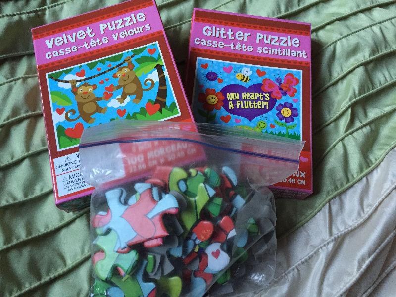 Valentine's puzzles