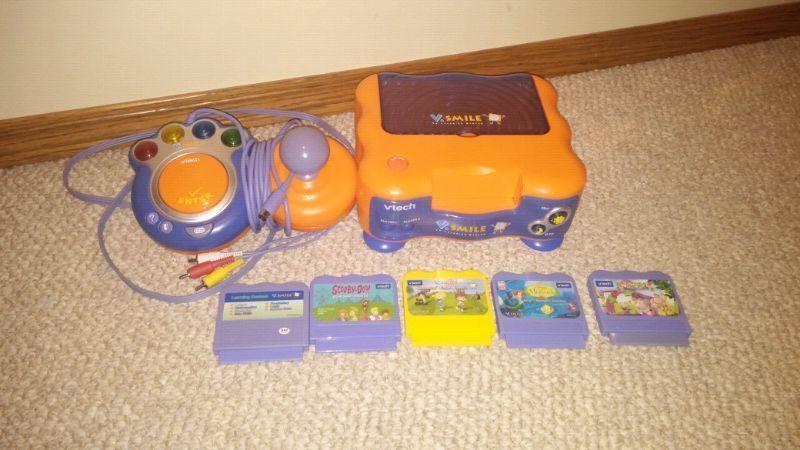 Vtech game system