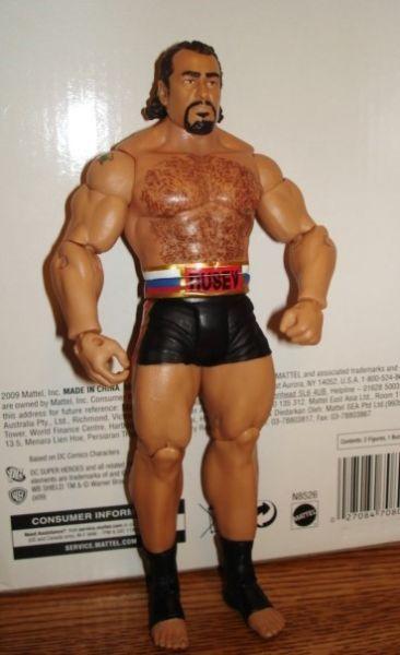 WWE Rusev wrestling action figure
