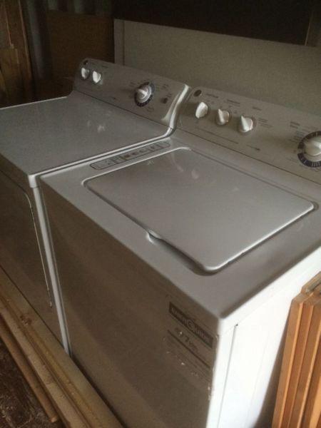 General Electric washer/Dryer Pair