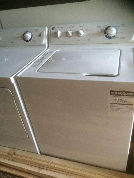 General Electric washer/Dryer Pair