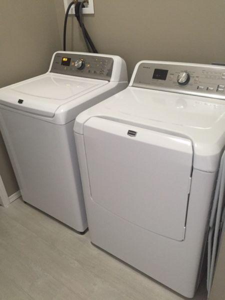 Maytag Bravos XL Washer High Efficiency Washing Machine & Dryer