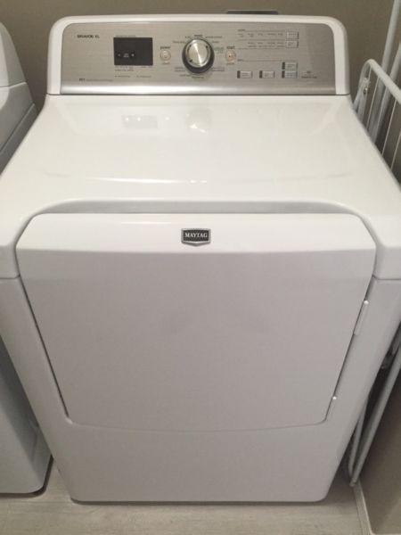 Maytag Bravos XL Washer High Efficiency Washing Machine & Dryer
