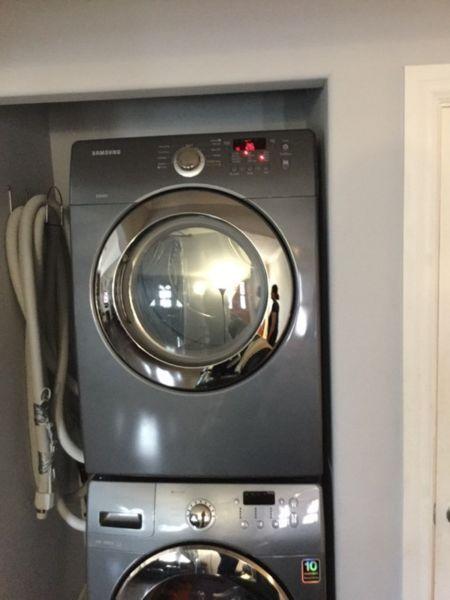 Wanted: Samsung washing machine and dryer set
