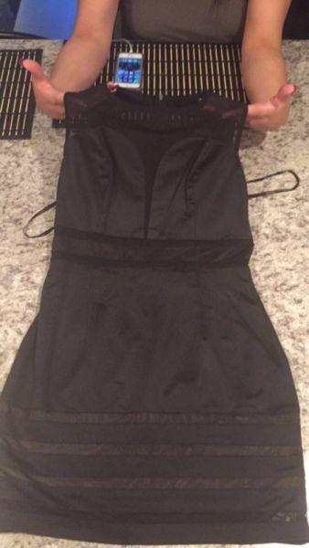 Black dress size large