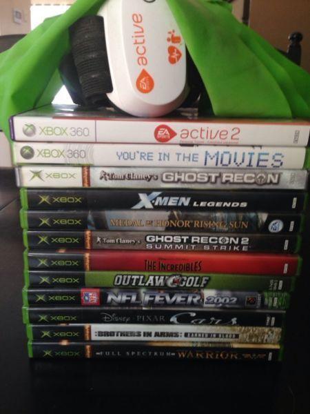 12 Xbox games bundle